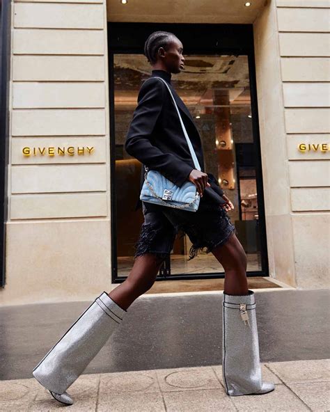 givenchy shark boots london|givenchy denim shark boots.